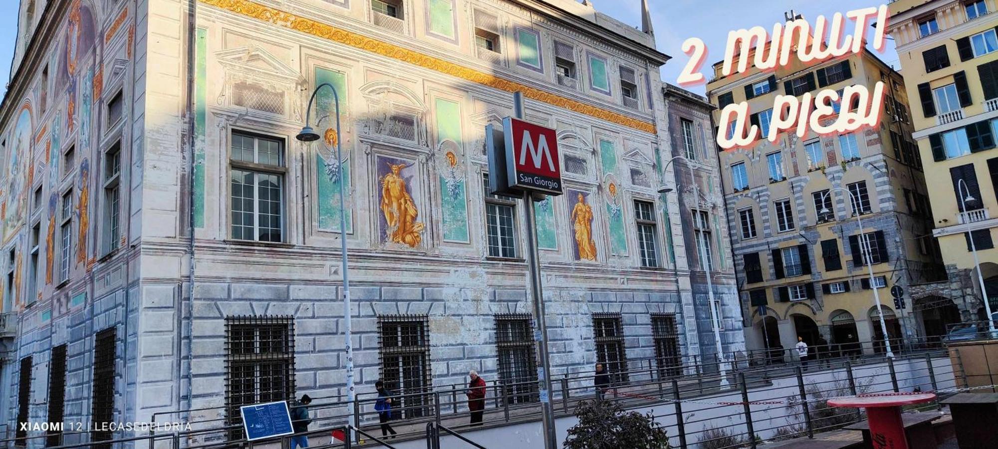 La Brignoletta Le Case Del Dria Acquario Suite Génova Exterior foto